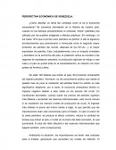 Perspectiva Económica de Venezuela