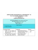 PLANIFICACIÓN DIDÁCTICA DE PRACTICANTE: COMIDA SANA