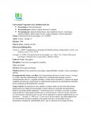 El profesional de la psicologia y su ethos