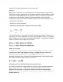 NUMERO DE REYNOLDS, FLUJO LAMINAR Y FLUJO TURBULENTO
