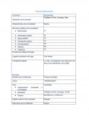 Guía de Observación de infraestructura de localidad