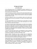 Historia de la Eva Mitocondrial