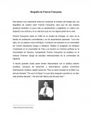 Biografía de Francis Fukuyama