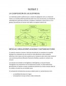 CLASIFICACIÓN DE LAS SUSTANCIAS.