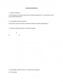 Actividad diagnóstica de Cálculo Integral y Diferencial