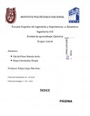 Práctica del curso de Química.