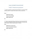Unidad de fundamentos de programación