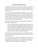 Principales formas de ayuda.