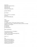 Programa: pedir un dato y presentar existencia de libro