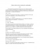 Marco teórico de los sistemas de coordenadas