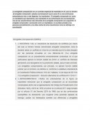 Amigable composición: Mandato especial para la solución de conflictos y sus características