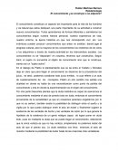 El conocimiento. Ensayo