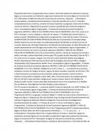 Dispositivo electrónico y programable.. Página 1