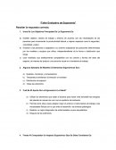 Taller Evaluativo de Ergonomía.