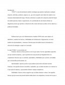 Análisis “FODA” es una herramienta de análisis estratégica