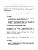 PARAFRASIS MECANICA Y CONSTRUCTIVA