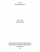 TALLER MODELOS PEDAGOGICOS