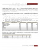 Enunciado ponderado por el 40% de la nota del Segundo parcial (práctico)