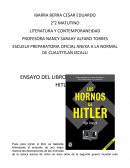 Ensayo: Los hornos de hitler