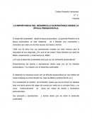 LA IMPORTANCIA DEL DESARROLLO SUSTENTABLE DESDE LA ÉPOCA PRESOCRÁTICA