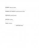 Ensayo: Acondicionamiento fisico.