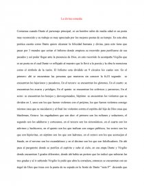 La divian comedia.. Página 1