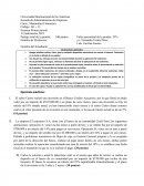 Examen parcil de matemática financiera