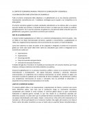 EL CONTEXTO ECONOMICO MUNDIAL: PROCESO DE GLOBALIZACIÓN Y DESARROLLO