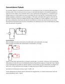 Convertidores Flyback
