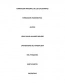 Formacion humanistica Unimag