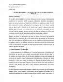 EL NEOLIBERALISMO Y EL FIN DEL PARTIDO DE ESTADO: ERNESTO ZEDILLO