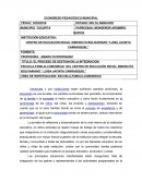 EL PROCESO DE GESTION EN LA INTEGRACION ESCUELA,FAMILIA,COMUNIDAD DEL CENTRO DE EDUCACIÓN INICIAL SIMONCITO BOLIVARIANO
