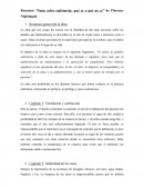 Resumen “Notas sobre enfermería: qué es y qué no es” de Florence Nightingale