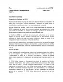 RESUMEN CASO IDEO. Desarrollo de Producto de IDEO