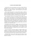 Ensayo: carta al maestro desconocido