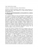 EL PAPEL DE LAS UNIVERSIDADESEN LA DIVULGACIÓN DE LA CIENCIA Y LA TECNOLOGÍA