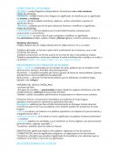 ESTRUCTURA DE LAS PALABRAS