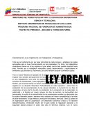 Importancia de la ley del trabajador