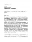 SOLICITUD DE POZO PROFUNDO Y SISTEMA DE PURIFUCACION PARA LA ESCUELA DE LA VEREDA LAS CAÑAS DEL MUNICIPIO DE NUNCHIA.