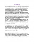 Ensayo: Yo y la música.