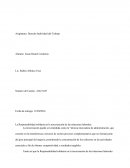 La Responsabilidad solidaria en la tercerización de las relaciones laborales