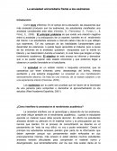 ENSAYO La ansiedad universitaria frente a los exámenes
