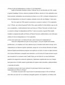 ¿Porque el grito de Independencia se realiza el 15 de Septiembre?