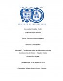Conclusiones sobre las diferencias entre las Constituciones de México y Estados Unidos