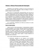 Práctica 3: Efectos Psicosociales del Desempleo