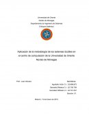 Aplicación de la metodología de los sistemas dúctiles en el centro de computación