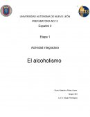 Actividad integradora El alcoholismo