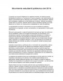 Movimiento estudiantil IPN