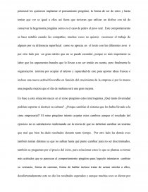 Ensayo del libro un pavo real en el mundo de los pinguinos. Página 3