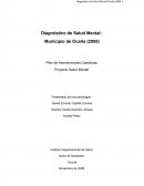 Diagnóstico de Salud Mental Ocaña 2008